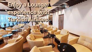 The Turkish Airlines Lounge Bangkok || Suvarnabhumi Airport