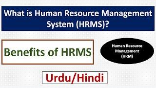 What is Human Resource Management System (HRMS)? Benefits of HRMS