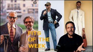 Fits of the Week! Ft. The First Days of Pitti