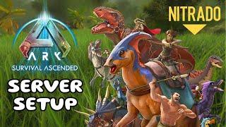 ARK Ascended Server Setup Tutorial 2024 | Nitrado