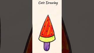 Ice-cream #icecreamdrawing #shorts