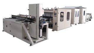 1850 mm automatic deco embossing small toilet paper machinery production line