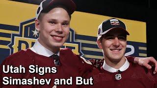 Hyman Likely Out for Rest of Playoffs, Lowry Out 5-6 Months, Utah Signs Simashev and But