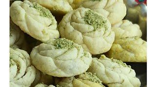 طرز تهیه کلمپه اصیل کرمان :کلمپه شیرینی سنتی و خوشمزه کرمان