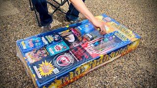 THIS FIREWORK ASSORTMENT IS ACTUALLY WORTH THE MONEY