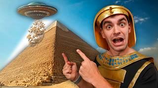 DID ALIENS BUILD THE PYRAMIDS?