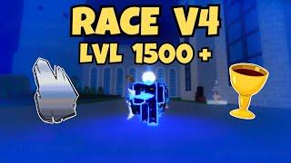 How To GET RACE V4 at 1500 in Blox Fruits