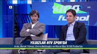 Dev Kadro %100 Futbol'daydı