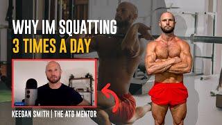 Why I'm Squatting 3 Times Everyday On A Rapid Fat Loss Diet