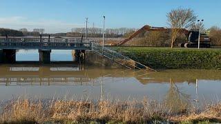 Farm update 327 How a flood alleviation scheme works and it’s devastation to crops and wildlife.