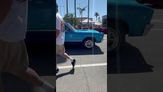 This 1967 El Camino looks clean