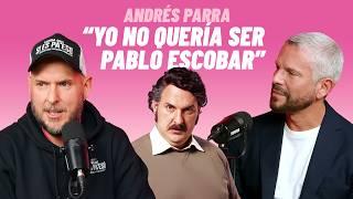 Andrés Parra: “Yo no quería ser Pablo Escobar”  Cara a Cara con Rodner Figueroa