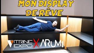 DISPLAY de FOLIE : mon MEUBLE ARUMI de 7 METRES de long !