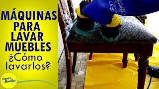 Máquinas para lavar muebles, colchones y más - Service Muebles ®