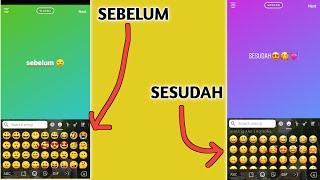 update! cara ubah full emoji dan Font android menjadi full iPhone