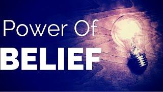 The Extraordinary Power Of Beliefs! (Law Of Attraction)