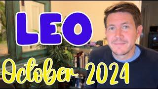 Leo October 2024 Horoscope