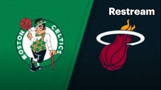 BOSTON CELTICS X MIAMI HEAT - AO VIVO COM IMAGENS - Final da Conferência Leste da NBA