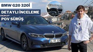 BMW 320i G20 Detaylı İnceleme - Gerçekten D Segmentinin En Hızlısı mı? Pov Sürüş 0-100 Hızlanma