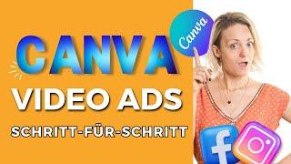 Video Ad in Canva erstellen | Produkt-Werbevideo Schritt-für-Schritt erstellen | Canva-Tutorial