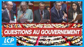 L'Intégrale des questions au Gouvernement | 05/03/25