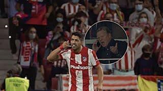 Luis Suarez answers Koeman's phone call