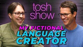 My Fictional Language Creator - David Peterson | Tosh Show