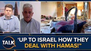 "Up To Israel How They Deal With Hamas" | Rear Admiral Chris Parry