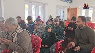 Fathia Khawani of Late Noor Ahmad Qureshi at Pahari Cultural Club Karnah