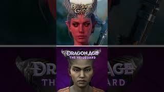 Character Creator in Baldur's Gate 3 vs Dragon Age: The Veilguard