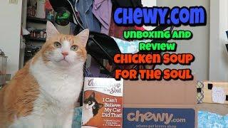 Chewy.com Unboxing And Review | Chicken Soup for the Soul