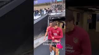 Reinildo Mandava E João Félix|#shorts