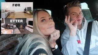 FLYTTEVLOG #4 - Housetour, før-etter & shopping