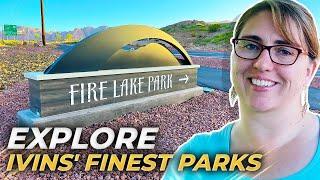 Ivins Utah Park Tour: Best Trails & Hidden Gems in Ivins Utah REVEALED! | Moving To Ivins Utah 2024