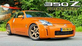 NISSAN 350Z SUPERCHARGED // REVIEW on AUTOBAHN