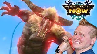 Can I FIST FIGHT A Rajang in Monster Hunter Now?