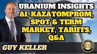 ℹ️Uranium & Nuclear Energy Market Insights by Guy Keller + Q&A🟡