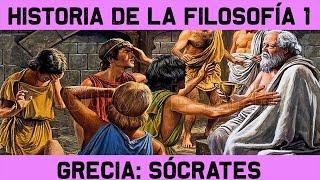 FILOSOFÍA GRIEGA  Filósofos Griegos 1/2 - Presocráticos, Sofistas y Sócrates  HISTORIA FILOSOFÍA 1