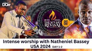 DAY 1-2 Nathaniel Bassey Powerful Ministration USA with Apostle Joshua Selman