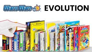 Evolution of Wario Games (1994-2024)