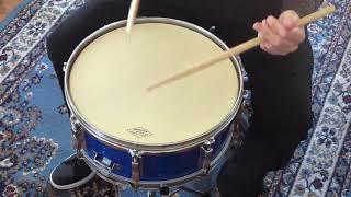 Snare drum solo, snare drum march