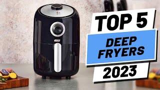 top 5 best deep fryers review 2023 // top 5 best az gadgets