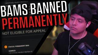 SHOCKING: BAMS PERMANENTLY BANNED LIVE!