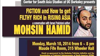 Fiction and How to Get Filthy Rich in Rising Asia: In conversation Mohsin Hamid