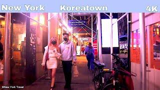 【4K】MANHATTAN | KOREATOWN | NYC | 2021 | NEW YORK