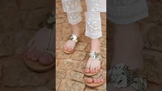 Latest trend kolahpuri chappal for women | kolhapuri chappal new design | flat juta for girls