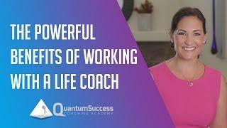 Quantum Success-The Powerful Benefits of Working with a Life Coach by Christy Whitman