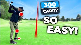 The No.1 Reason I Am NOW Hitting My Driver 300 Yards CARRY!...INCREDIBLE Drill!