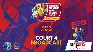 Masters World Series | Day 5 | Court 4