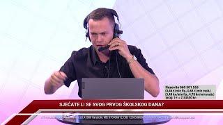 TV REPLIKA 09.09.2024. - SJEĆATE LI SE SVOG PRVOG ŠKOLSKOG DANA?